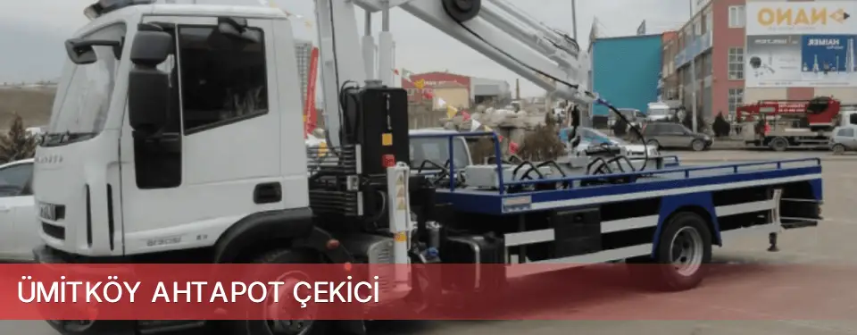 Ümitköy İlçemi Ahtapot Çekici