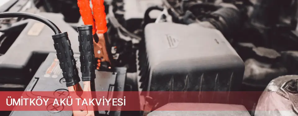 Ümitköy İlçemi Akü Takviyesi